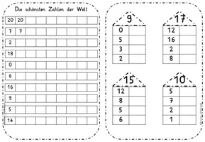 Vorschau - Arbeitsblätter - Fit in Klasse 2 - Wiederholungsheftchen Mathe - Seite 2