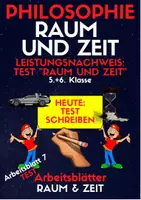 Vorschau - Test - Leistungsnachweis: Test zur UE "Raum & Zeit" - Seite 1