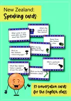 Vorschau - Fördermaterial/Inklusion - New Zealand Speaking Cards; 39 Gesprächskarten (Englisch) - Seite 2