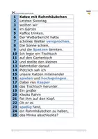Vorschau - Arbeitsblätter - 4 Diktatformen zum RS-Thema "Wörter mit sp" (12) - Seite 3