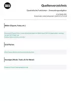 Vorschau - Unterrichtsreihen - Quadratische Funktionen – Anwendungsaufgaben - Seite 3