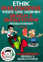 Vorschau - Arbeitsblätter - Feedbackbogen Regeln und Regelysteme - Seite 1