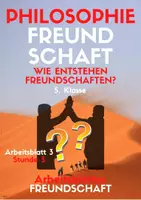 Vorschau - Arbeitsblätter - Wie entstehen Freundschaften? (Freundschaft AB 3) - Seite 1