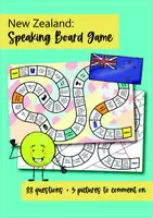 Vista previa - Juegos / Gamificación - New Zealand speaking board game / juego de conversación (inglés) - página 1