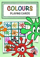 Vorschau - Spiele - Großes Materialpaket Colours – Flash cards, games uvm. – Englisch - Seite 1