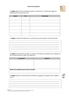 Vorschau - Arbeitsblätter - Arbeitsblatt "Bismarcks Innenpolitik" (mit Lösung) - Seite 1