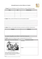 Vorschau - Arbeitsblätter - Arbeitsblatt "Außenpolitik von Wilhelm II." (+ Lösung) - Deckblatt