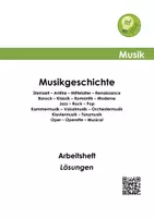 Vorschau - Unterrichtsreihen - Musikgeschichte (Paket mit Arbeitsheften, Präsentationen & interaktiven Übungen) - Seite 2