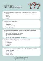 Vorschau - Spiele - 50 Quiz-Fragen für Kinder: Die 2000er Jahre - Seite 1