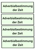 Vorschau - Präsentationen/Tafelbilder - Tafelkarten Satzglieder - Seite 2