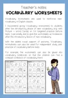 Vista previa - Hojas de trabajo - SCHOOL SUBJECTS - Vocabulary Worksheet (2 versions) - página 1