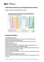 Vorschau - Arbeitsblätter - Einkommen und Verdienste international (Grafik-Paket) - Deckblatt