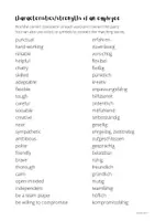 Vorschau - Stundenentwürfe - World of Work 1: Characteristics & Activities in different Jobs - Seite 2