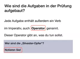 Vorschau - Präsentationen/Tafelbilder - MSA-Training im Fach Deutsch: Aufgaben richtig verstehen - Seite 3