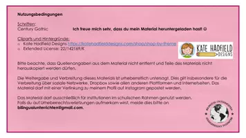Vorschau - Poster - Reflexionskarten für das Klassenzimmer - Seite 1