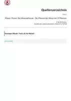 Vorschau - Stundenentwürfe - Plakat / Poster: Die Wiesenpflanzen - Die Pflanzen der Wiese mit 19 Pflanzen - Seite 3