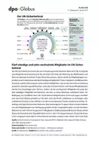 Vorschau - Arbeitsblätter - Internationale Institutionen (Grafik-Paket) - Seite 1