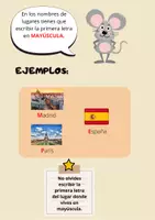 Vista previa - Unidades / Secuencias / Situaciones de Aprendizaje - Uso de la mayúscula 1º primaria - página 1