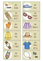 Vorschau - Stationenlernen - Dominos - Kleidung (DAZ/ DAF) - Seite 3