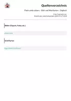 Vorschau - Bildkarten - Flash cards colours – Bild- und Wortkarten – Englisch - Seite 1