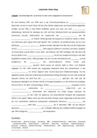 Vorschau - Test - Lückentext "Kalter Krieg" (mit Lösung) - Deckblatt