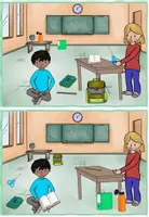 Vorschau - Spiele - Sprachförderung "Schulsachen": Was fehlt? (DaZ/DaF) - Seite 3