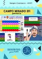 Vista previa - Juegos / Gamificación - Juego Interactivo - CAMPO MINADO CF - Portada