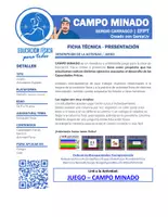 Vista previa - Juegos / Gamificación - Juego Interactivo - CAMPO MINADO CF - página 3