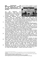 Vorschau - Klassenarbeiten - Klausur "Eisen und Blut" - was sind die Ziele des "eisernen Kanzlers"? Bismarckrede bzw. Quellenanalyse / inkl. Bewertungsbogen bzw. Erwartungshorizont / Operatoren (NRW) - Deckblatt