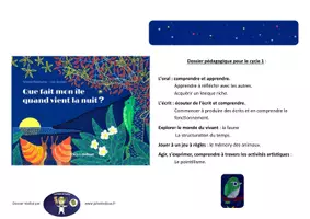 Aperçu - Préparation de séquence / Séquence complète - Que fait mon île quand vient la nuit ? - Page 1