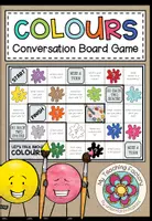 Vista previa - Juegos / Gamificación - COLOURS - Conversation Board Game - Portada