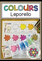 Vista previa - Hojas de trabajo - COLOURS - Leporello - Portada