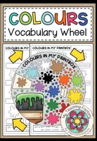 Vista previa - Hojas de trabajo - COLOURS - ENGLISH BUNDLE - página 1