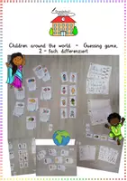 Vorschau - Arbeitsblätter - Children around the world: Sparpaket - Englisch - Kl. 3/4 (Landeskunde) - Seite 1