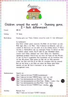 Vorschau - Arbeitsblätter - Children around the world: Sparpaket - Englisch - Kl. 3/4 (Landeskunde) - Seite 2