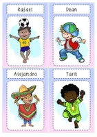 Vorschau - Arbeitsblätter - Children around the world: Sparpaket - Englisch - Kl. 3/4 (Landeskunde) - Seite 3