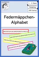 Vorschau - Fördermaterial/Inklusion - Federmäppchen-Alphabet (ABC) - Deckblatt