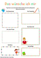Vorschau - Arbeitsblätter - Meine neue Schule - Kennenlernheft für den Schulstart - Seite 3