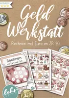 Vorschau - Arbeitsblätter - Werkstatt Geld - Rechnen mit Euro im Zahlenraum 20 - Deckblatt