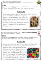 Vorschau - Stundenentwürfe - Gruppenpuzzle: Stoffgruppen unterscheiden - Seite 3