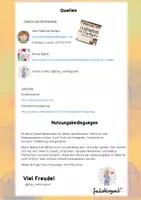Vorschau - Bildkarten - Schildersammlung Bärenklasse - Seite 1