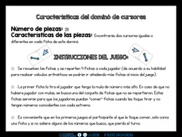 Vista previa - Juegos / Gamificación - Dominó de Cursores de PC (Para la clase de compu) - página 3