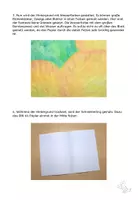 Vorschau - Mal- und Bastelvorlagen - Kunst Sommer, Schmetterlinge, Grundschule - Seite 3