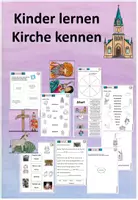 Vorschau - Stundenentwürfe - Kinder lernen Kirche kennen - Kirchengemeinde - Deckblatt