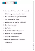 Vorschau - Stundenentwürfe - Kinder lernen Kirche kennen - Kirchengemeinde - Seite 1