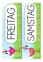 Vorschau - Poster - Tagestransparenz Flamingoklasse Grundschule - Seite 3