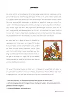 Vorschau - Arbeitsblätter - Die Ritter - Deckblatt