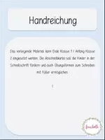 Vorschau - Fördermaterial/Inklusion - Schreibschrift Abschreibkartei: Tiere unter Wasser - Seite 2