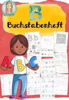 Vorschau - Unterrichtsreihen - Buchstabenheft B | Buchstabeneinführung Anfangsunterricht | Deutsch Klasse 1 - Deckblatt