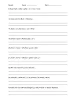 Vorschau - Arbeitsblätter - DaZ: Entscheidungsfragen bilden - Arbeitsblätter - Seite 1